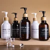 300/500ML Soap Dispenser Bottle Large Capacity Shower Gel Shampoo Bottles Portable Travel Distribution Bottle Press Bottle 3