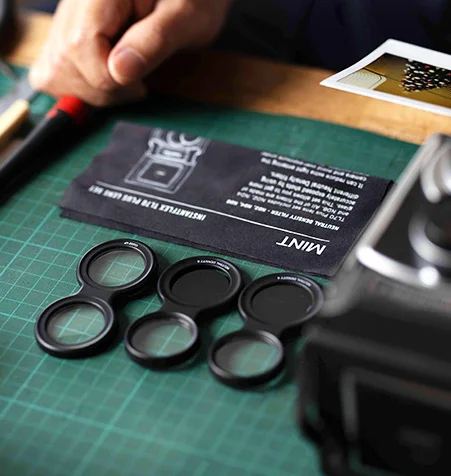 MINT Instant Flex TL70 Plus Lens Set Close up Lens ND filters Hood Set