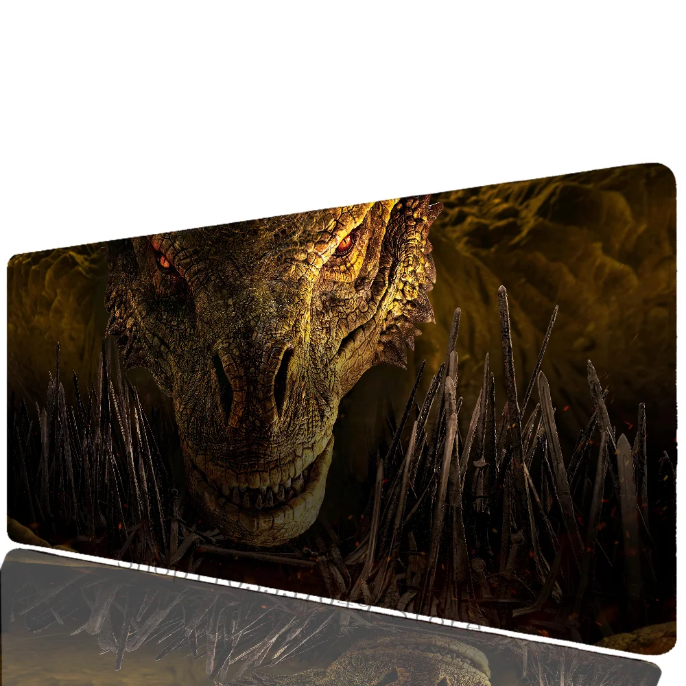 thumbnail image 1 of Alfombrilla de ratón Tv H-house Of The D-dragon, alfombrilla de escritorio, accesorios para juegos, alfombrilla de teclado XXL Prime Gaming, alfombrilla cosida para escritorio, 1 of 5