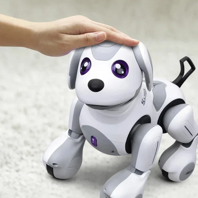 NEW Educational Remote Control dogs Toy Electronic Pet smart Robot Dog Voice Remote Control Music Song Children's Toy Child gift 3