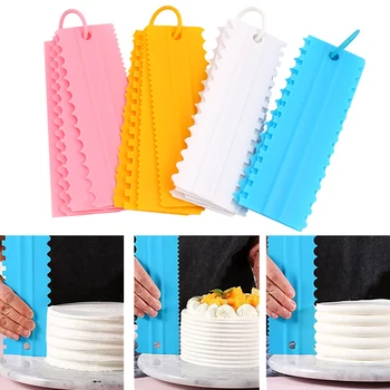 Pastry Bags & Scraper Set 1