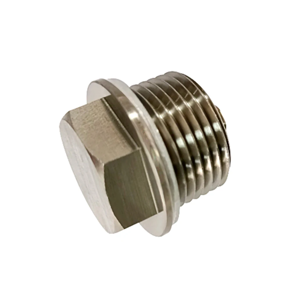 1pcs Magnetic stainless steel Oil Drain Plug Sump Drain Nut Bolt with Copper Gasket Car Accessories M14 x 1.5 M12 M16 M18 M20