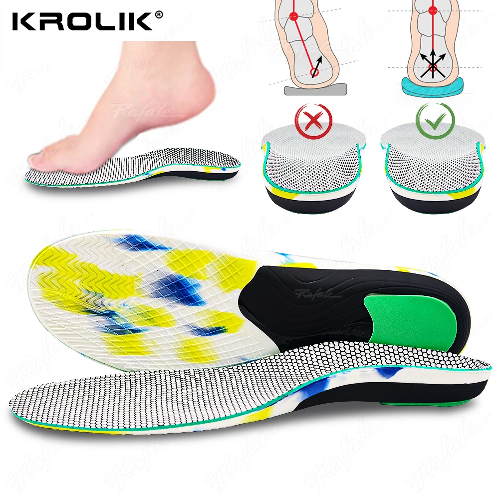 Orthotic-Insole-Arch-Support-Eva-Flat-Foot-Health-Shoe-Sole-Pad-Insoles ...