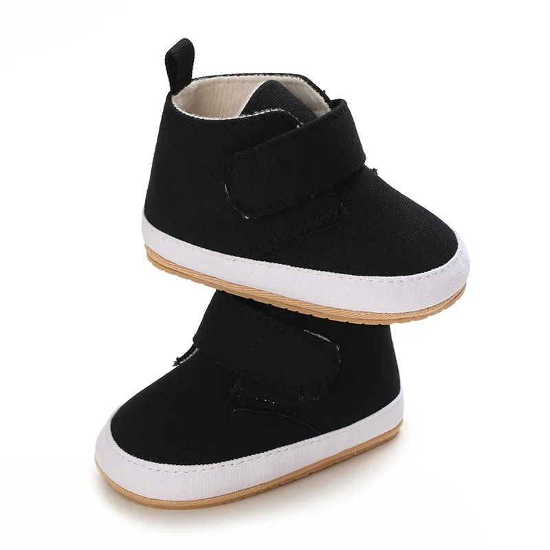 0-18M Newborn Girls The First Walkers Casual Shoes Spring Autumn Baby Boys Boots 2Colors Kids Shoes