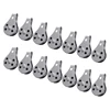 2Pieces 316 Stainless Steel Pulley Single Wheel Lifting Pulley Tools 1