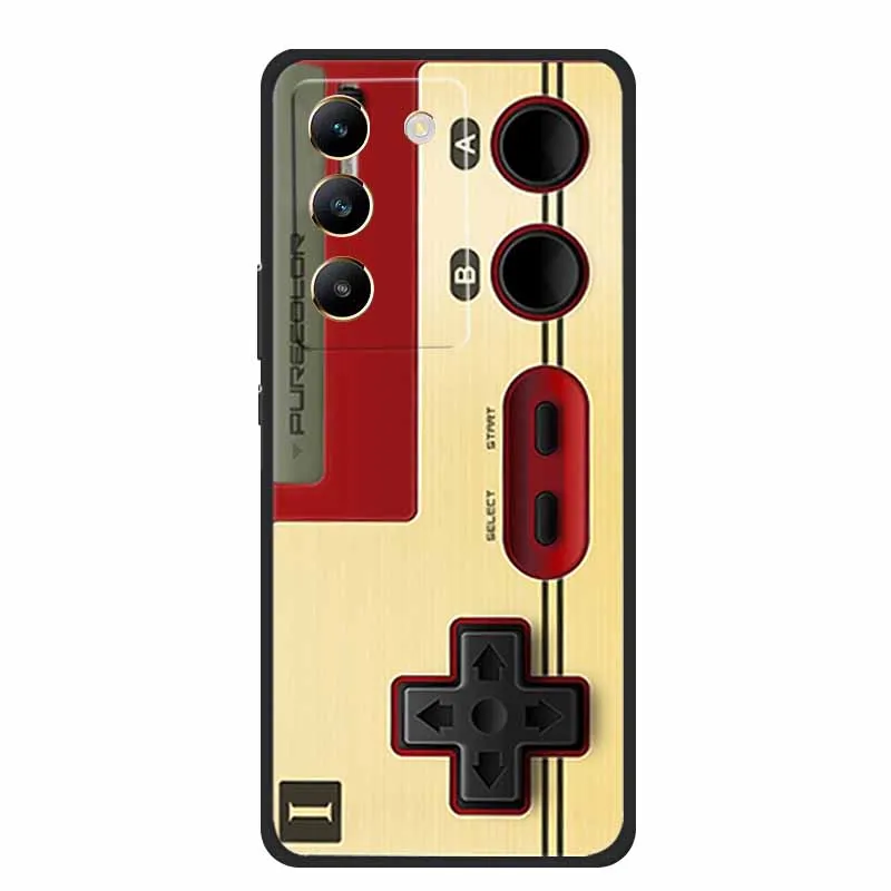 Black Silicone Soft Phone Case - Durable and Stylish Back Cover  Bag