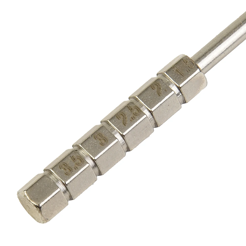 

Stainless Steel Wire Winding Rod Wrapping Wire Jig Tool Wrapping Wire Please Allow Slight Manual Measurement Deviation