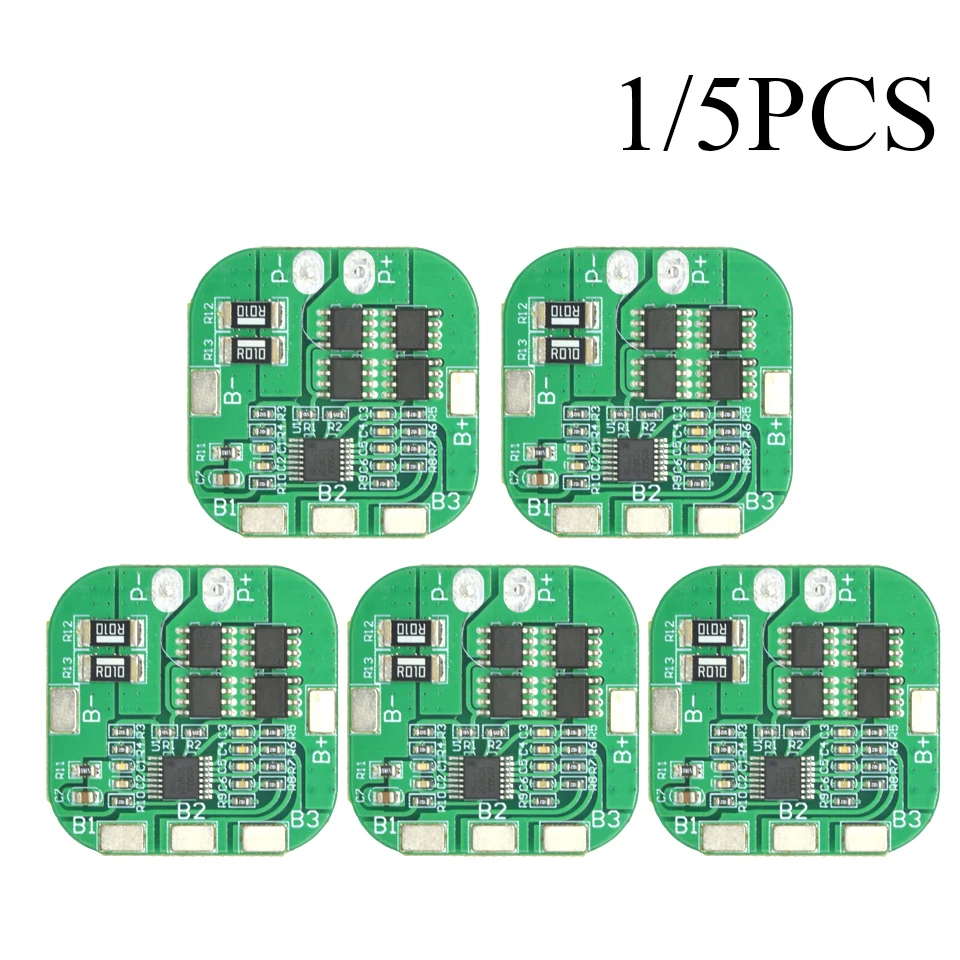 4S 20A 14,8V 16,8V BMS Lithium-Batterie-Schutzplatine 18650 Li-Ion LiCoO2 LiMn2O4 Batterieschutz-PCB PCM-Modul 1-5 Stück