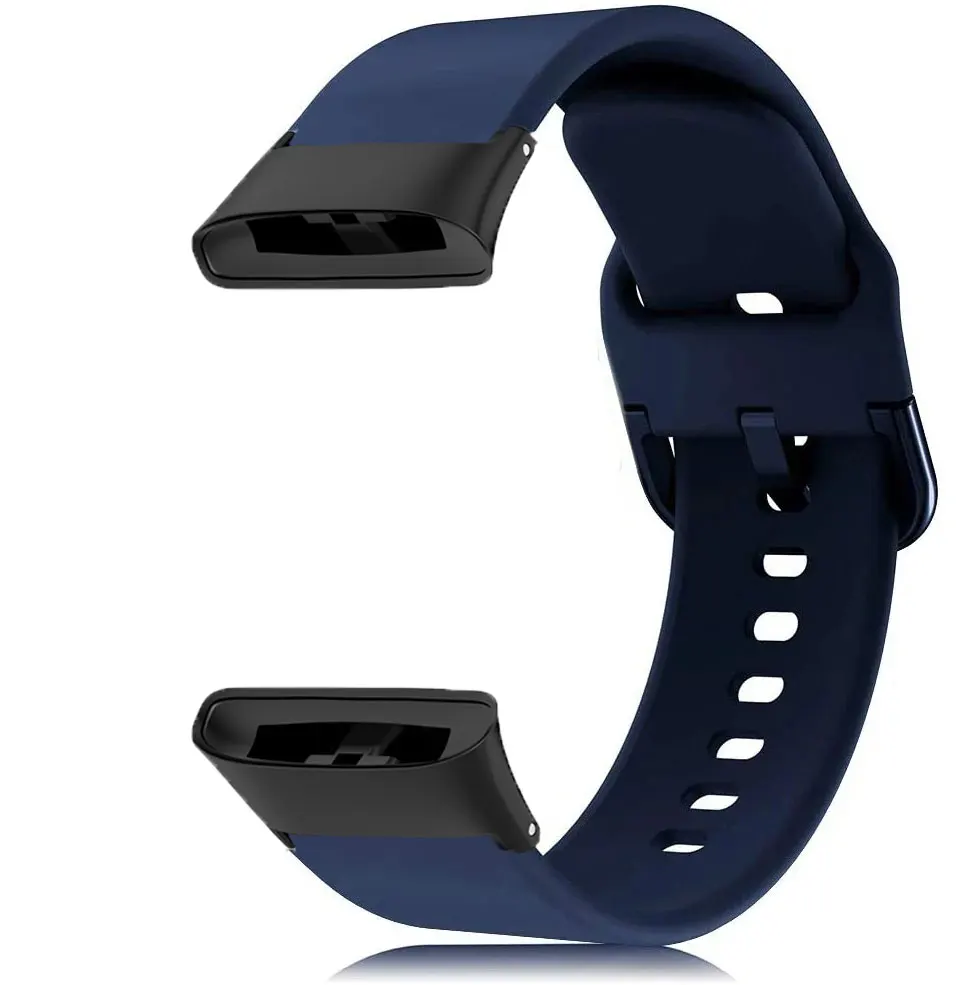 Silicone Sport Watchband Strap - Smartwatch Accessory Bracelet Wristband