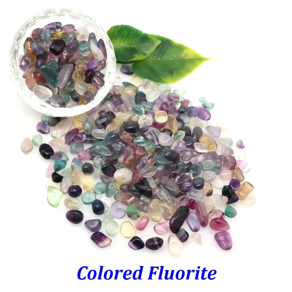 Natural Stone Crystal Chips for Reiki Healing and Aquarium Decoration