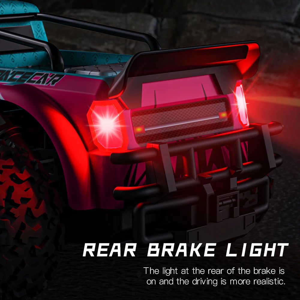 ABS High Speed Remote Control Off Road Car Toy