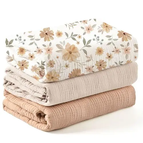 Newborn Six-Layer Wrapping Blanket 5