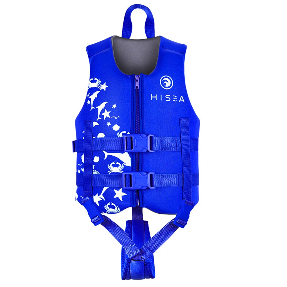 2023 Neoprene Children\'s Life Jacket New Buoyancy Vest Water Sports Beach Surfing Swimming Sailing Rafting Safety Life Jacket