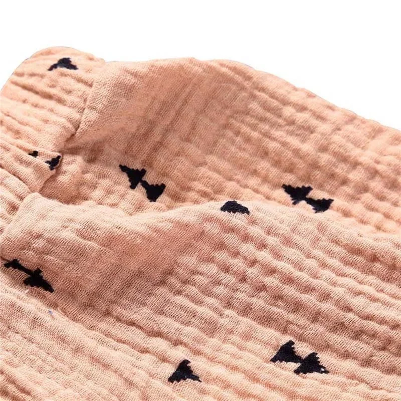 0-5Y Kawaii Newborn Baby Bloomers PP Pants Cotton Linen Triangle Solid Dot Girls Shorts Summer Trouser Toddler kids shorts kids trousers