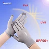 Sunscreen Gloves Outdoor Anti-slip Riding Gloves Anti-skid Touch Screen Glove 3