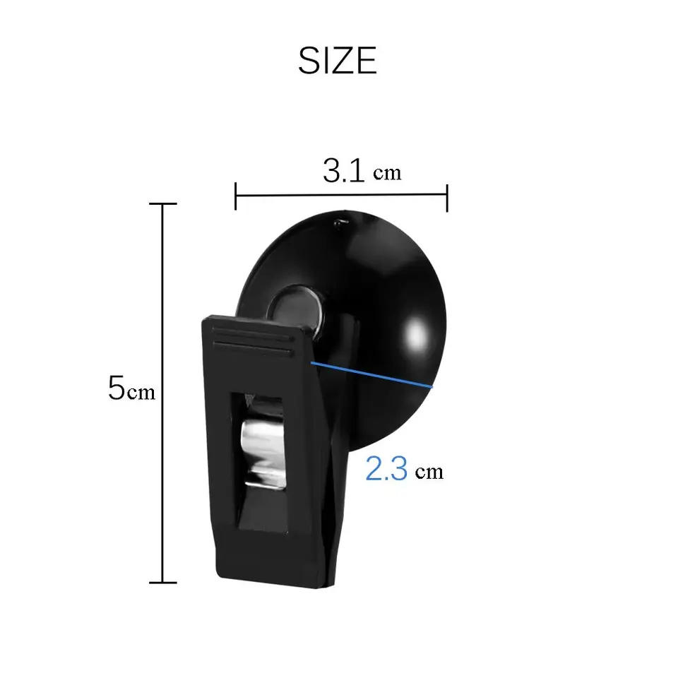 Cartello Ventosa Per Auto 100x120 Mm - Fissaggio Interno Parabrezza, Vetro Acrilico, Schilderio - 3