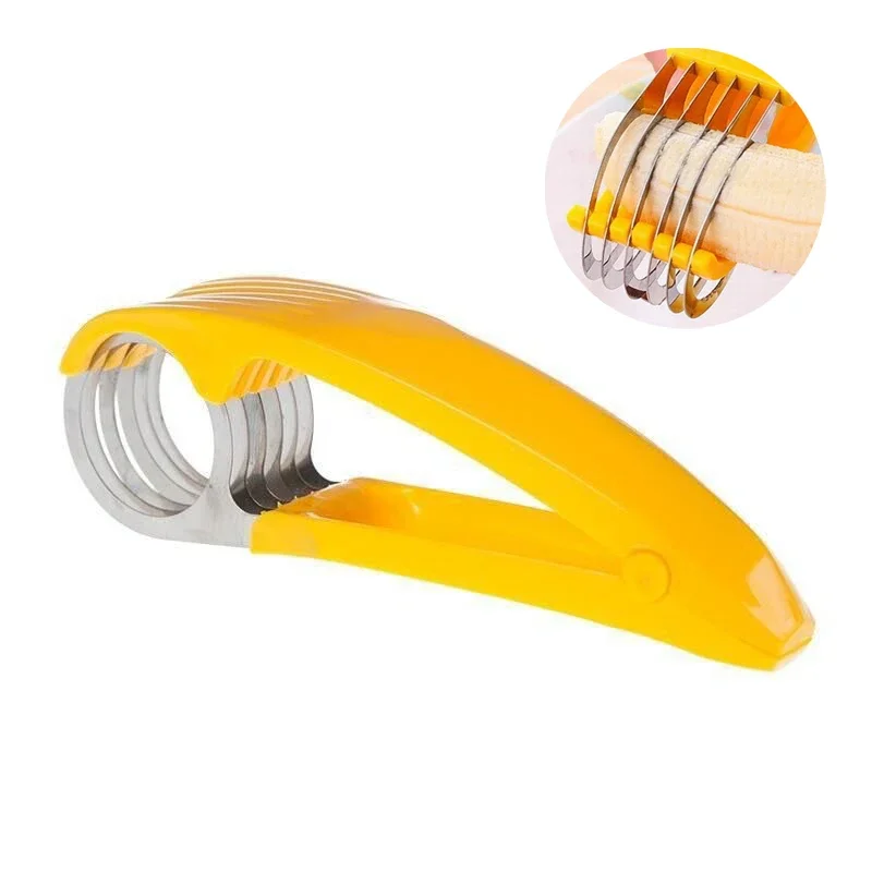 Home Kitchen Tool Vegetable Peeler Salad Slice Banana Cutter Chopper Fruit Cutter Cucumber Knife