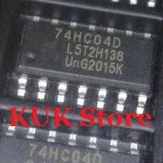 

Real Original 100% NEW 74HC04D SOP14 10PCS ~ 50PCS