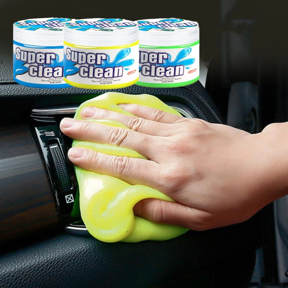 

Multifunction Car Cleaning Gel Laptop Keyboard Gap Dust Remover Auto Air Vent Outlet Magic Cleaning Mud Detail Removal Soft Glue