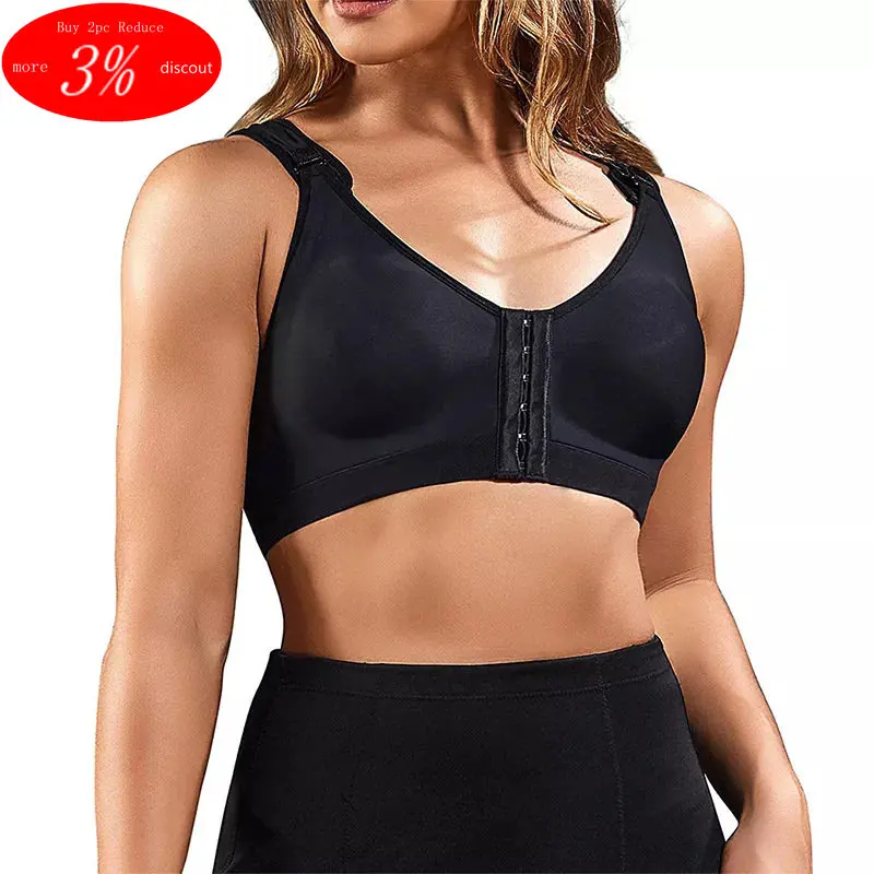 

Without Rims for Women To Gather Post-bra Plastic Adjustment Type Body Sculpting Underwear Bustier Top