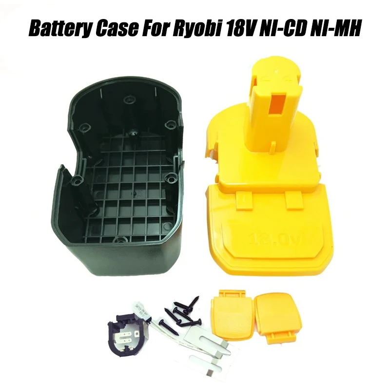 

Rechargeable Battery Case for Ryobi 18V NI-CD NI-MH BRY1804 ABP1801 ABP1803 BCP1817 Plastic Shell ( Box No Cells Inside)