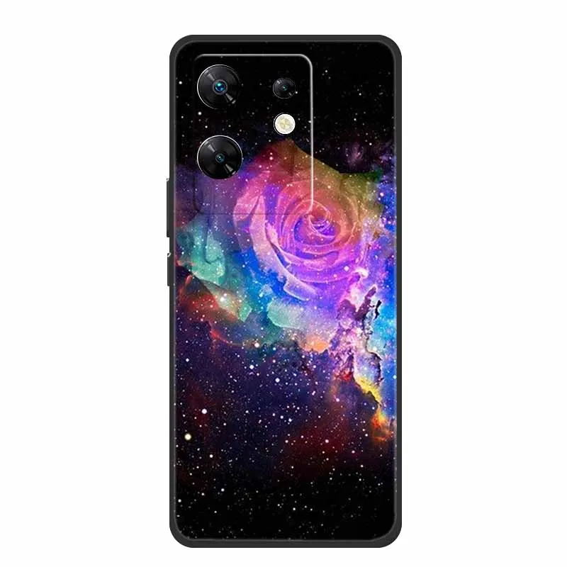Sleek Black Silicone Shockproof Phone Case - Soft, Durable Back Cover for Enhanced Protection (6.78)