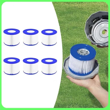 6 pz per Lay Z Lazy Hot Tub Spa Pool Miami Vegas Monaco filtri a cartuccia VI Outdoor Garden Spas filtri per piscina strumento di pulizia regalo 1