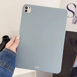 Premium TPU Tablet Case - Flexible Soft Back Cover for Xiaomi Pad 6 11 (Sky blue)