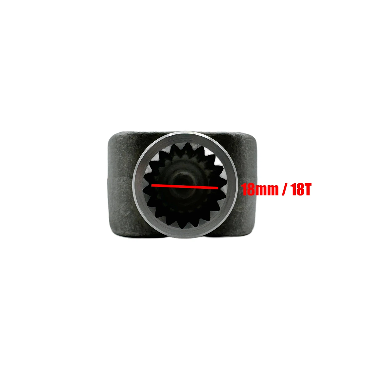 Rear Propeller Drive Shaft Cross Joint Yoke for Yamaha Grizzly