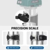 Drillpro 5 Speeds Brushless Electric Hand Trimmer Cordless Wood Router Woodworking Engraving Slotting for  18V Battery 4