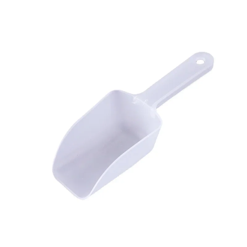 5 Pcs Mini Plastic Ice Shovel Kitchen Flour Food Candy Ice Cream Scoop Dessert Pelles Bonbons Beans Scoops Party Buffet Tools