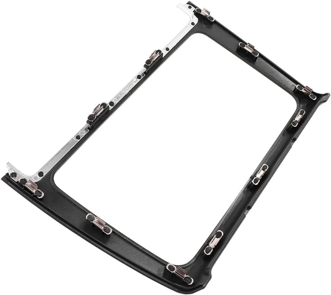 Doppel Din Fascia Auto DVD Rahmen Für VW Polo 2014-2017 Auto Stereo Radio Fascias DVD Player Panel Dashboard lünette Umrüstung Panel – Detail 6