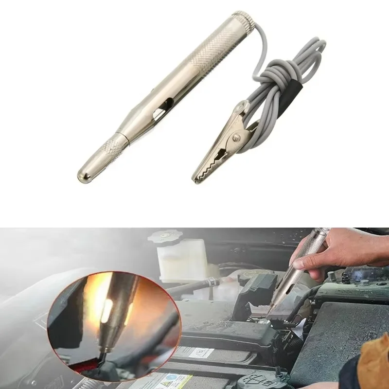Multivoltage Automotive Circuit Tester with Copper Diagnostic Pen