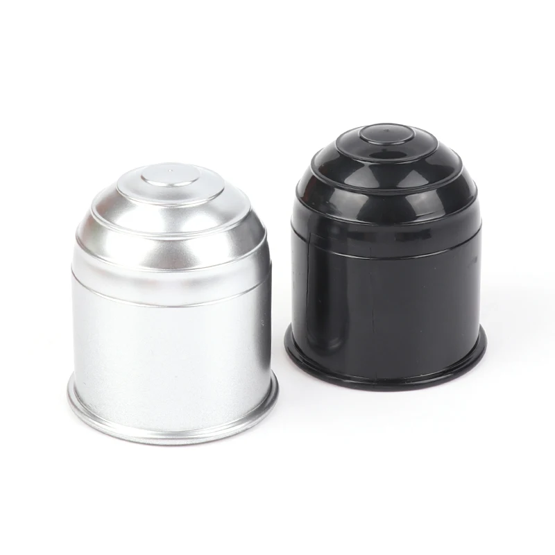 

1 Pc 50mm Ball Head Cover For Trailer Simple Plastic Oil And Dirt Resistant Cover Universal Trailer Protector