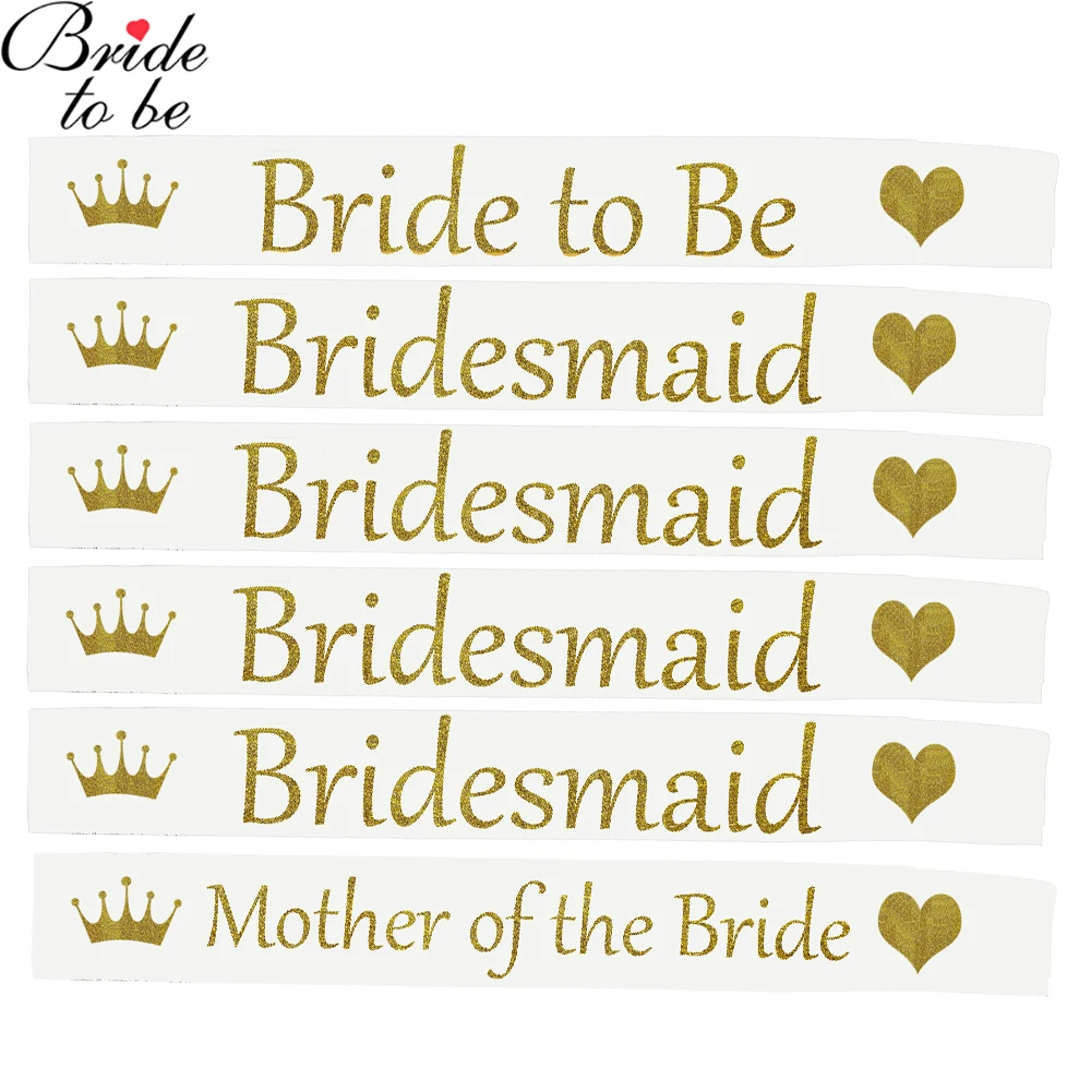 Hen Party Wedding Team Bridal 