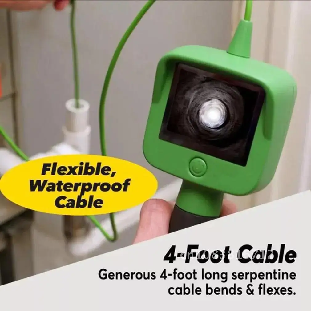 

Camera Waterproof Probe Wire Borescope Endoscope Inspection Pipe Drain Camera Hd Digital Endoscope Tube