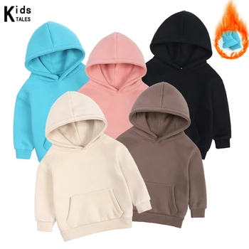 Kids Fleece Pullover Hoodie 1