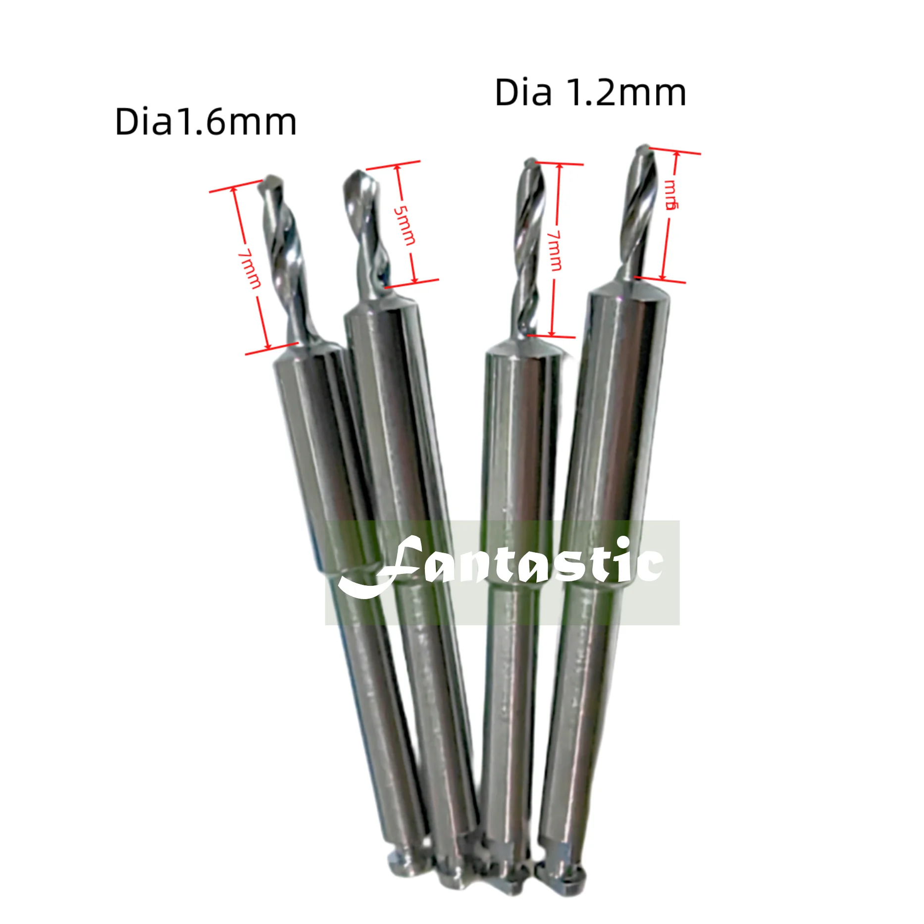 

Dental Pre-Hole Drill Guide Depth Prebored Hole Implant Drills Fit