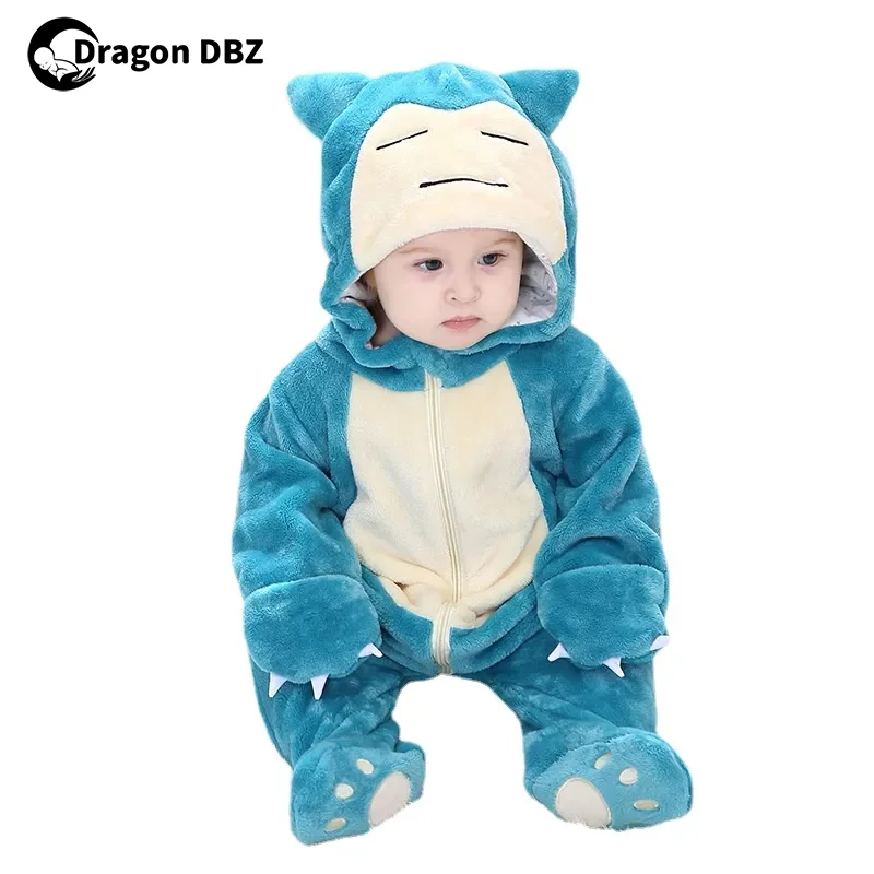 2023 Winter Newborn Baby Boy Girl Romper Jumpsuits Onesie Cosplay Halloween Ropa Bebe Bodysuits Infant Soft Outfit Clothing