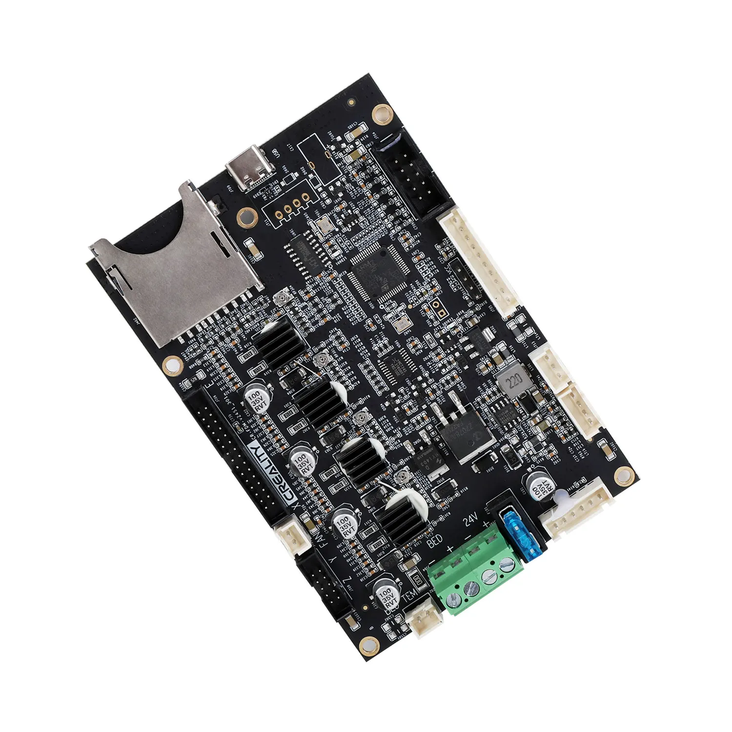 Impressão, V2.4.S1.301, 32 Bit, TMC2208 _ F401RCT6