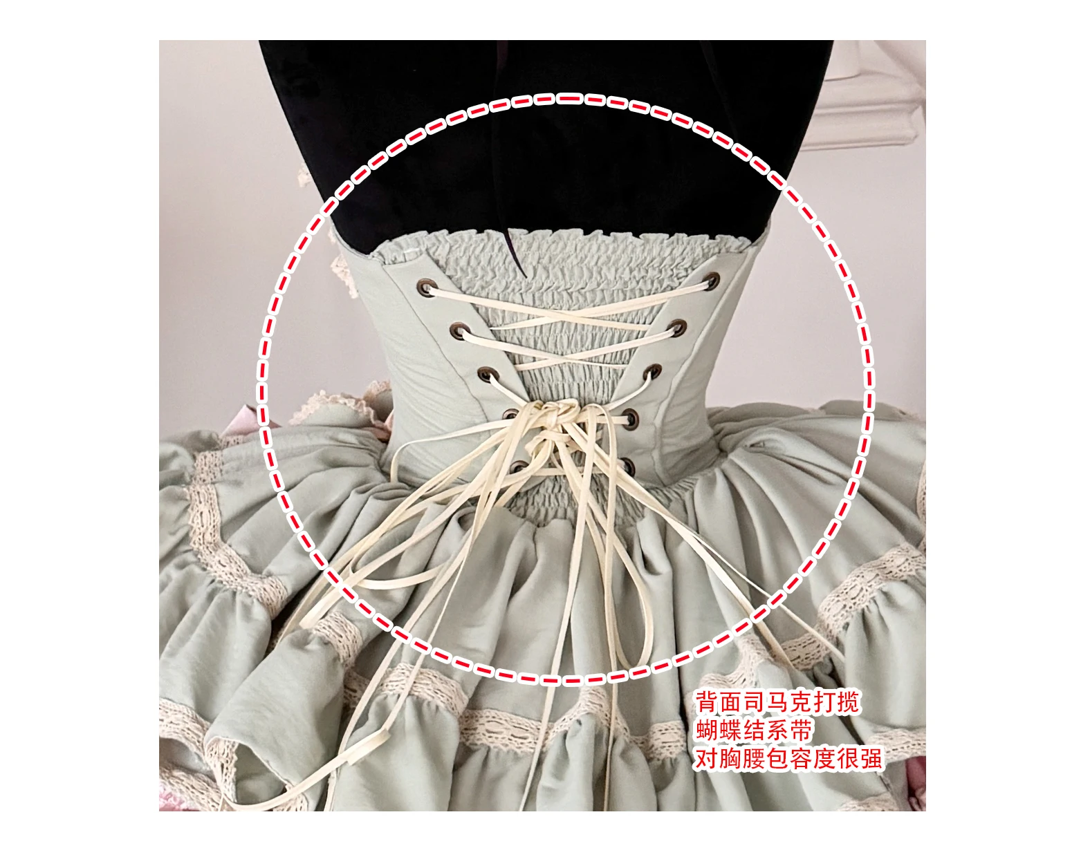 Original Design Women's Sweet Big Bow Strapless Color Matching Dress Girly Romantic Tube Top Short Dress for Party Birthday