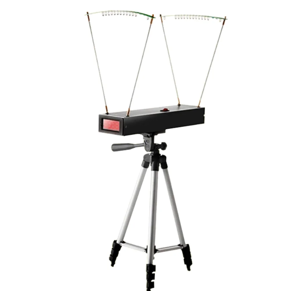 with tripod