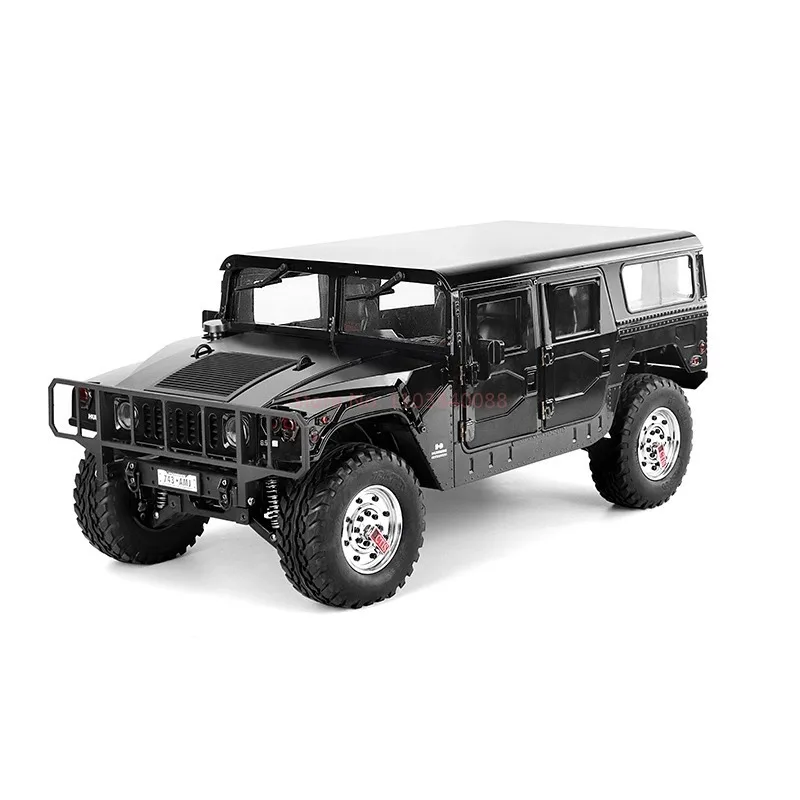 Hengguan P415 1/10 RC Remote Control Car Civilian Version Simulation Hummer Four-Wheel Drive Off-Road Climbing Car Model Toy Gif 5