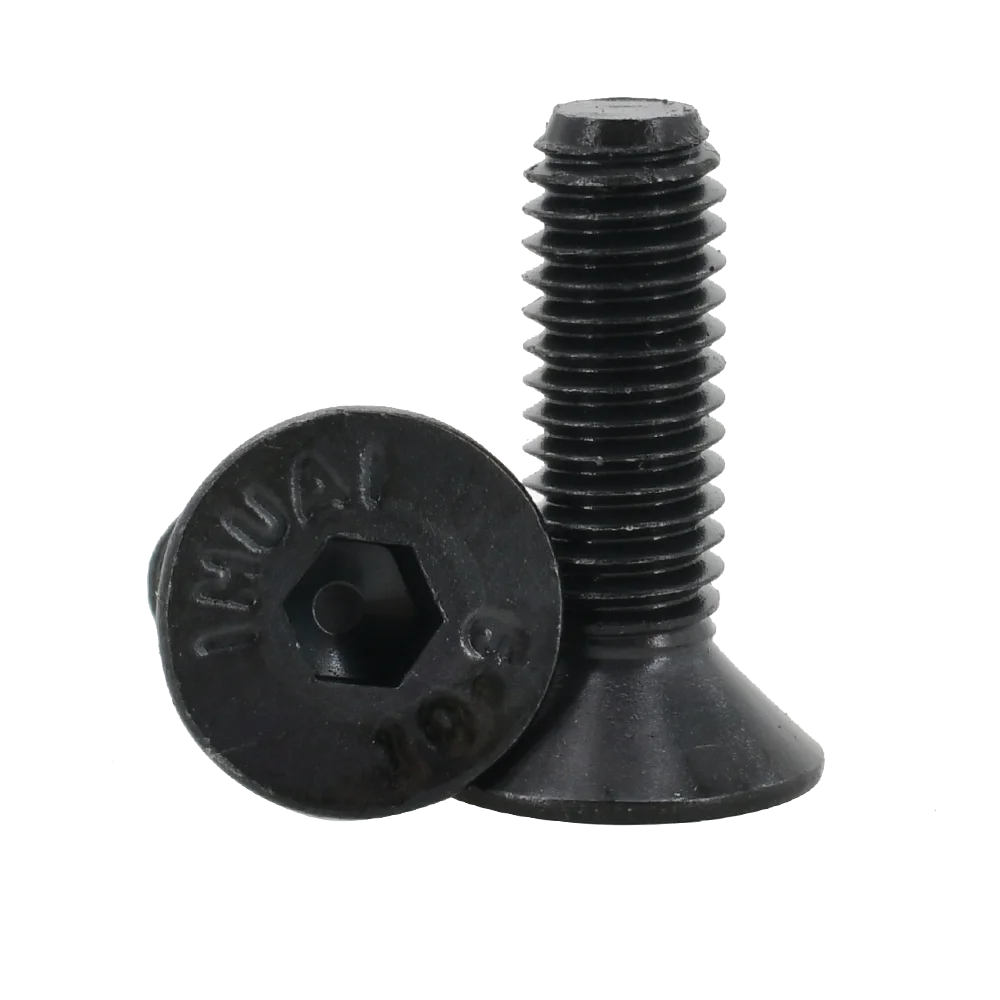 Dadi Ciechi M10 25 In Acciaio Al Carbonio - Forma Alta, Colore - 2
