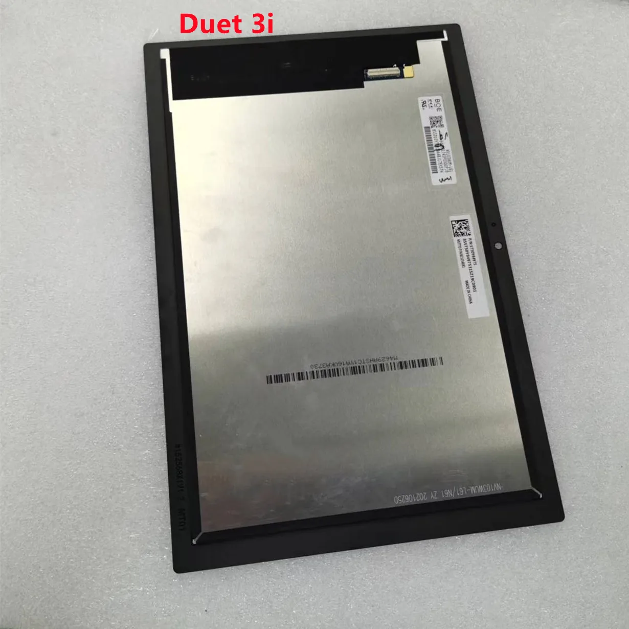 Original 10.3 Inch Polegadas para Lenovo Ideapad Dueto Dueto 3i 82hk000vru Display Lcd com Tela de Toque Digitador Assembléia 100 Testado - Imagem 4