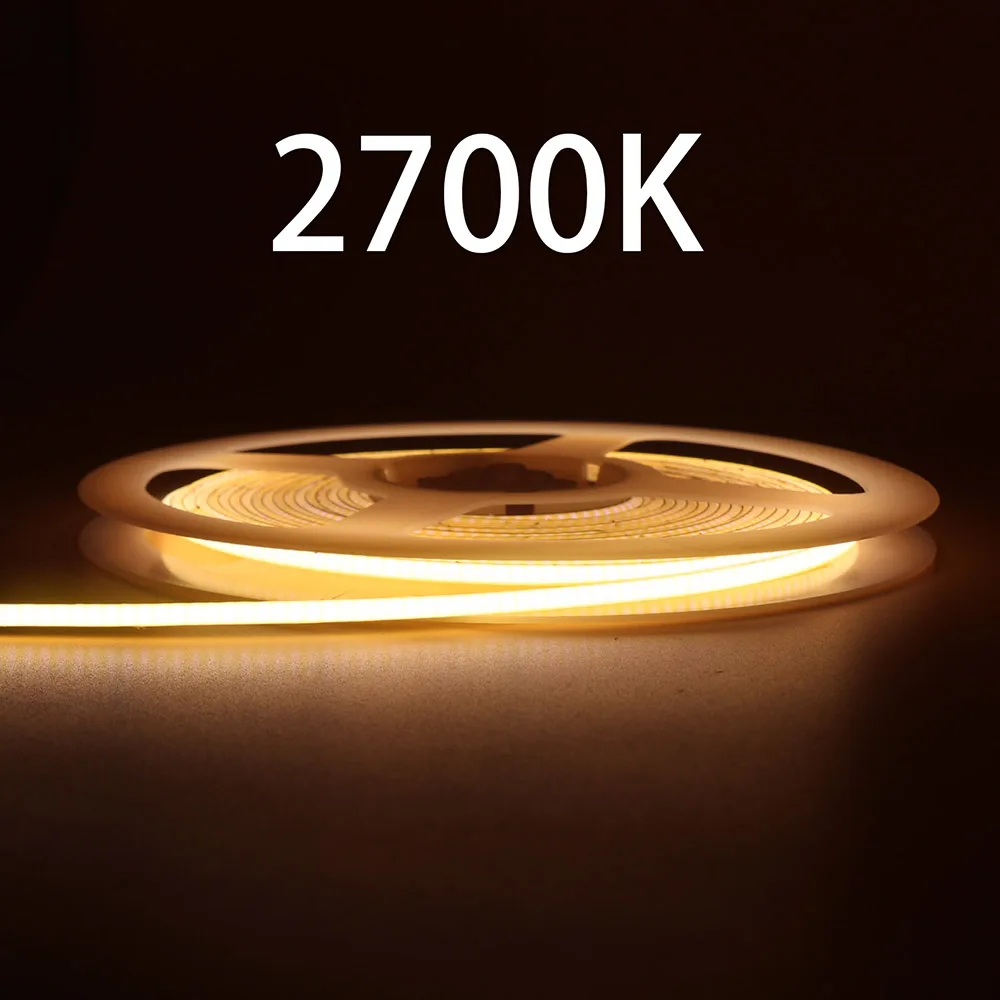 ตัวเลือกสินค้า ไฟ LED ยืดหยุ่น 480 LED/m ปรับแสงได้ ตกแต่งได้ทุกสไตล์