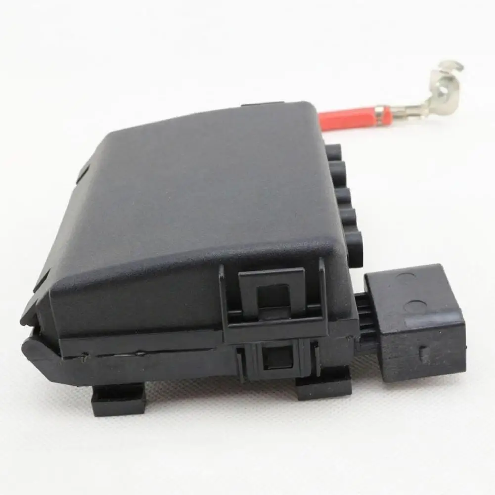 Car Fuse Holder Auto Fuse Box Battery Terminal for Jetta/VW Bora MK4 1999-2004 for VW Golf MK4 1999-2004 VW Beetle 2002-2010