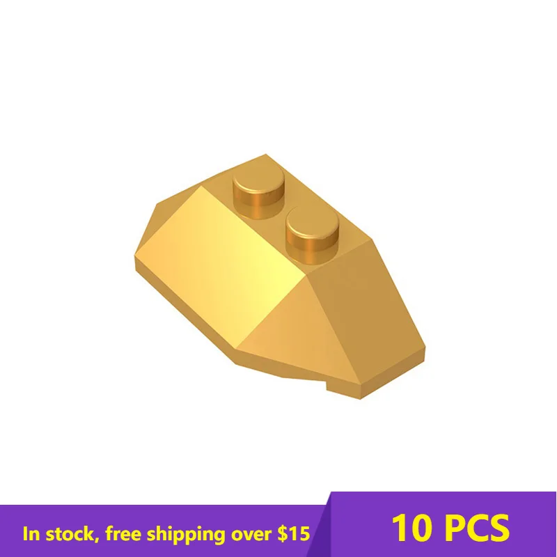 

10PCS MOC Bricks 47759 4x2 for Building Blocks Parts DIY Bricks Bulk Model Educational High-Tech Parts Toys