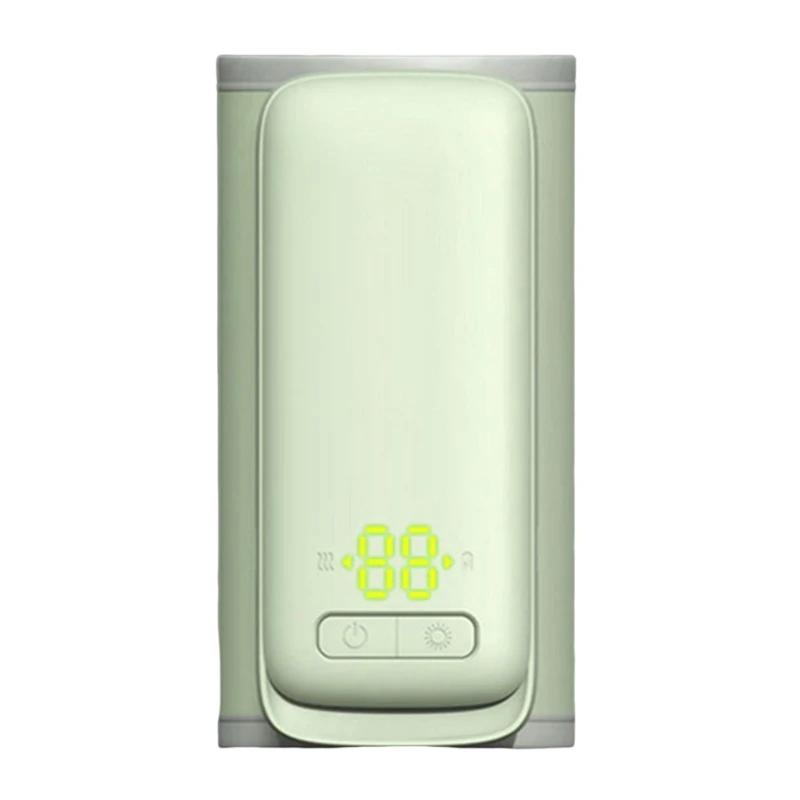 

2024 USB Rechargeable Baby Bottle Warmer Milk Warmer Infant Feeding Bottle Insulation Cover Thermostat Warmer Bag 18W 8000mAh