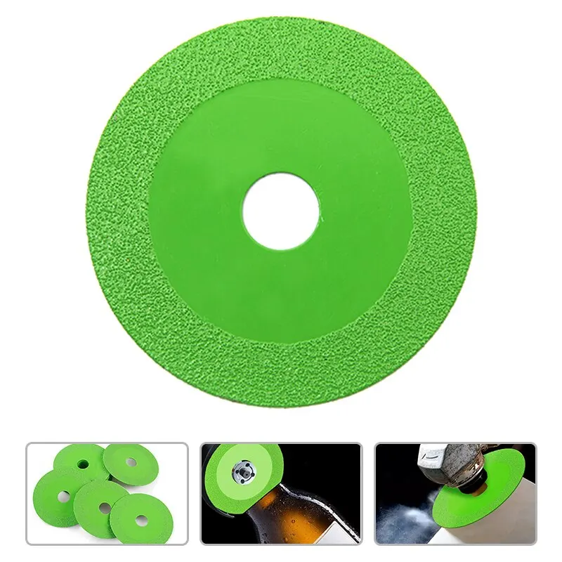 Diamond Ultra Thin Green Brazing Cutting Blade